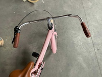Sjoef city kinderfiets 22 inch roze - afbeelding 3 van  3