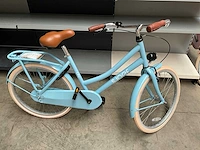 Sjoef city kinderfiets 24” blauw - afbeelding 1 van  12