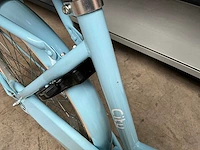 Sjoef city kinderfiets 24” blauw - afbeelding 7 van  12