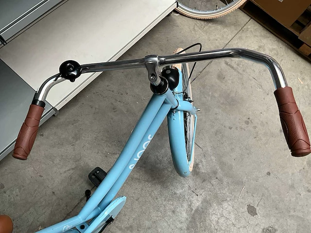 Sjoef city kinderfiets 24” blauw - afbeelding 8 van  12