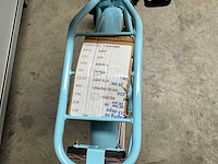 Sjoef city kinderfiets 24” blauw - afbeelding 10 van  12