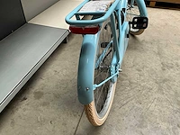 Sjoef city kinderfiets 24” blauw - afbeelding 11 van  12