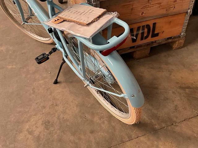 Sjoef city kinderfiets 24” blauw - afbeelding 2 van  10