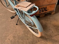 Sjoef city kinderfiets 24” blauw - afbeelding 2 van  10