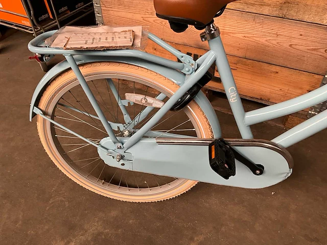 Sjoef city kinderfiets 24” blauw - afbeelding 3 van  10