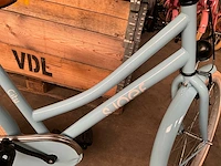 Sjoef city kinderfiets 24” blauw - afbeelding 4 van  10
