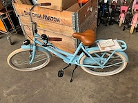 Sjoef city kinderfiets 24” blauw - afbeelding 8 van  10