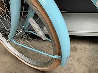 Sjoef city kinderfiets 24” blauw - afbeelding 10 van  12