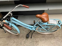 Sjoef city kinderfiets 24” blauw - afbeelding 5 van  12