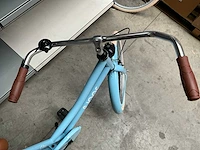 Sjoef city kinderfiets 24” blauw - afbeelding 2 van  12
