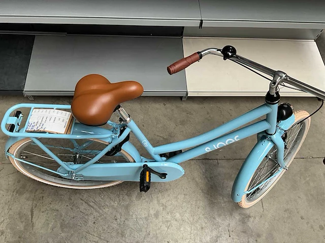 Sjoef city kinderfiets 24” blauw - afbeelding 6 van  12