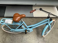 Sjoef city kinderfiets 24” blauw - afbeelding 6 van  12