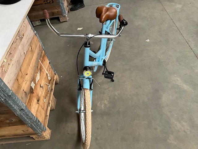 Sjoef city kinderfiets 24 inch lichtblauw - afbeelding 3 van  10