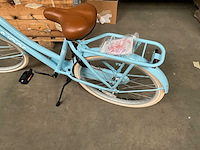 Sjoef city kinderfiets 24 inch lichtblauw - afbeelding 4 van  10