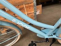 Sjoef city kinderfiets 24 inch lichtblauw - afbeelding 5 van  10