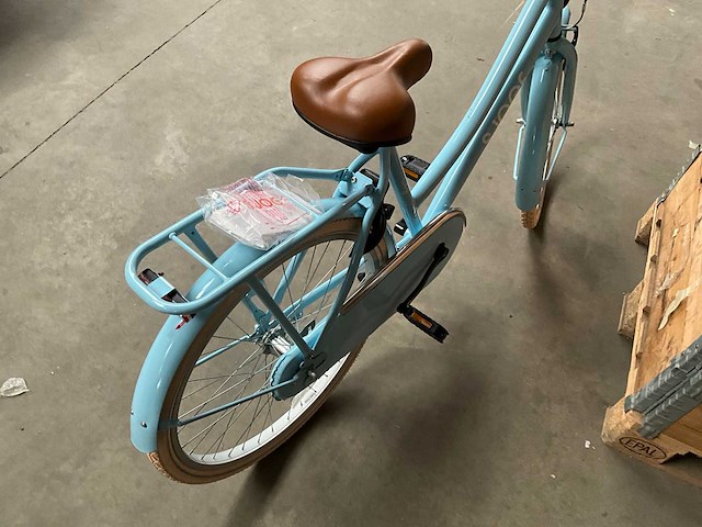 Sjoef city kinderfiets 24 inch lichtblauw - afbeelding 6 van  10