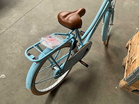 Sjoef city kinderfiets 24 inch lichtblauw - afbeelding 6 van  10