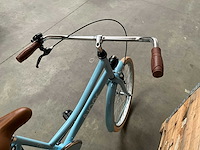 Sjoef city kinderfiets 24 inch lichtblauw - afbeelding 7 van  10