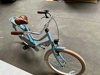 Sjoef city kinderfiets 24 inch lichtblauw - afbeelding 8 van  10