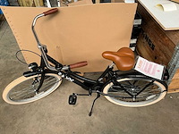 Sjoef city kinderfiets 24 inch mat zwart - afbeelding 7 van  14