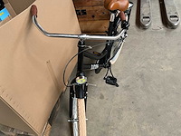 Sjoef city kinderfiets 24 inch mat zwart - afbeelding 9 van  14