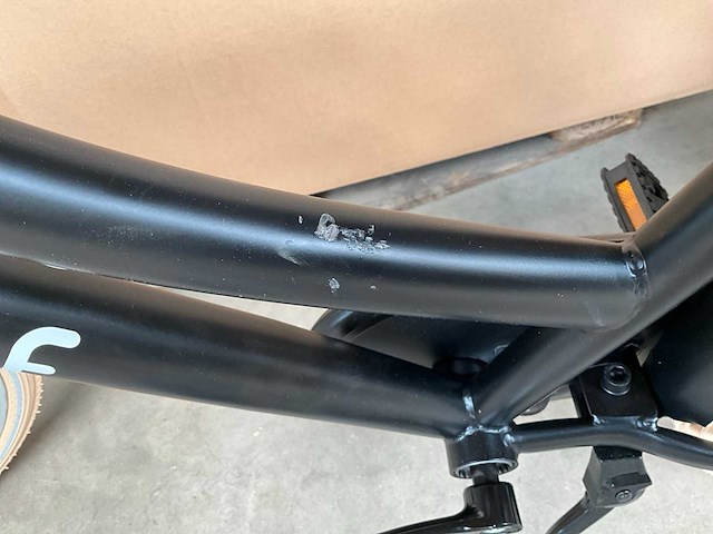 Sjoef city kinderfiets 24 inch mat zwart - afbeelding 11 van  14
