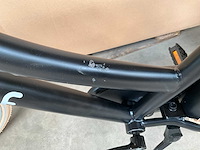 Sjoef city kinderfiets 24 inch mat zwart - afbeelding 11 van  14