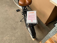 Sjoef city kinderfiets 24 inch mat zwart - afbeelding 13 van  14