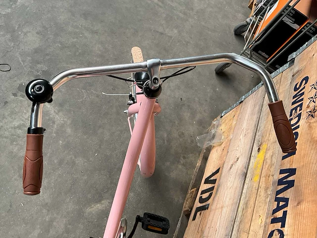 Sjoef city kinderfiets 24” roze - afbeelding 2 van  13