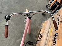 Sjoef city kinderfiets 24” roze - afbeelding 2 van  13