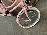 Sjoef city kinderfiets 24” roze - afbeelding 4 van  13