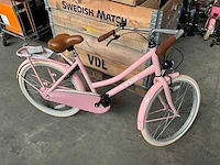 Sjoef city kinderfiets 24” roze