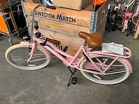 Sjoef city kinderfiets 24” roze - afbeelding 6 van  13