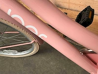 Sjoef city kinderfiets 24” roze - afbeelding 9 van  13