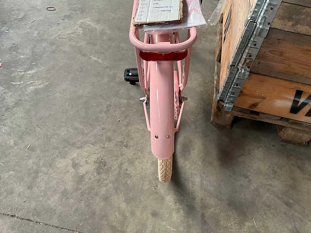 Sjoef city kinderfiets 24” roze - afbeelding 13 van  13