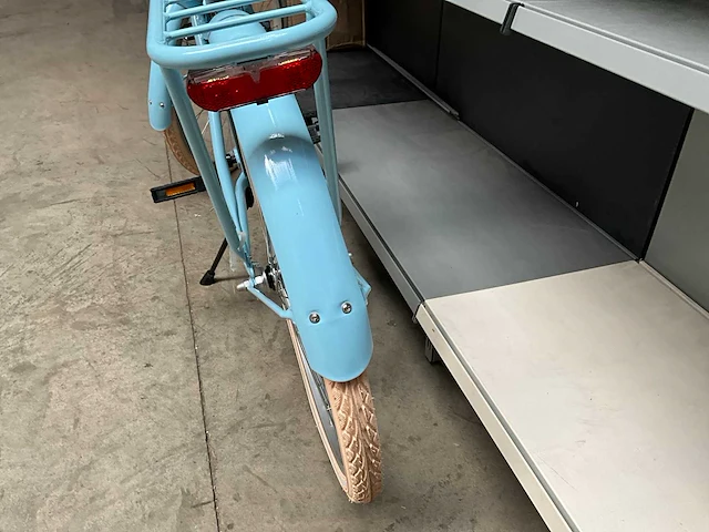 Sjoef city kinderfiets 26” blauw - afbeelding 3 van  13
