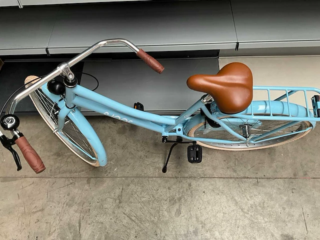 Sjoef city kinderfiets 26” blauw - afbeelding 4 van  13