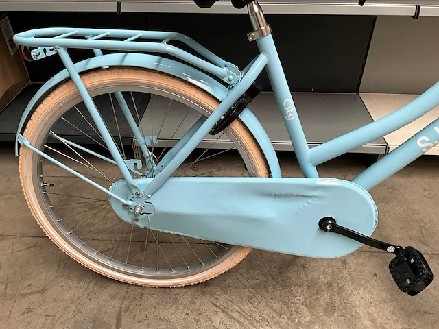 Sjoef city kinderfiets 26” blauw - afbeelding 6 van  13