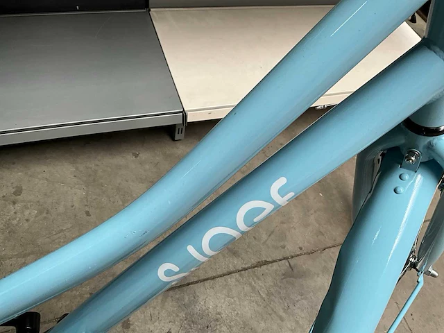 Sjoef city kinderfiets 26” blauw - afbeelding 8 van  13