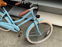 Sjoef city kinderfiets 26” blauw - afbeelding 9 van  13