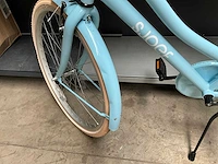 Sjoef city kinderfiets 26” blauw - afbeelding 10 van  13