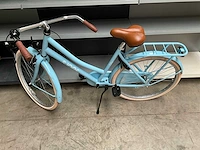 Sjoef city kinderfiets 26” blauw - afbeelding 11 van  13
