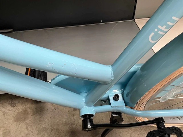 Sjoef city kinderfiets 26” blauw - afbeelding 12 van  13
