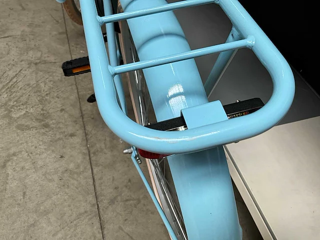 Sjoef city kinderfiets 26” blauw - afbeelding 2 van  13