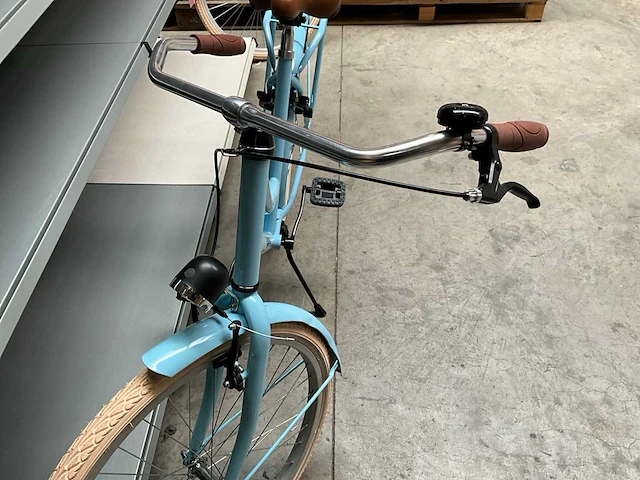 Sjoef city kinderfiets 26” blauw - afbeelding 5 van  13