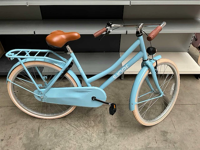 Sjoef city kinderfiets 26” blauw - afbeelding 1 van  13