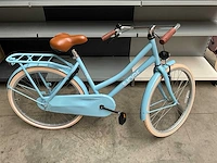 Sjoef city kinderfiets 26” blauw