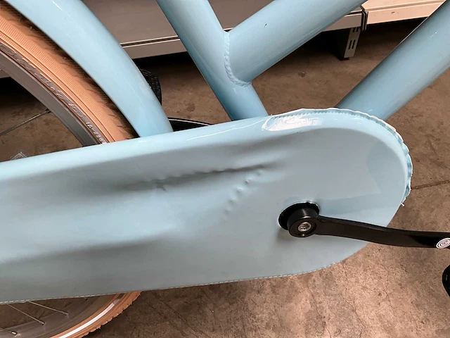 Sjoef city kinderfiets 26” blauw - afbeelding 7 van  13