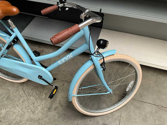 Sjoef city kinderfiets 26” blauw - afbeelding 9 van  13