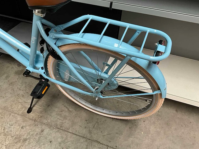 Sjoef city kinderfiets 26” blauw - afbeelding 13 van  13